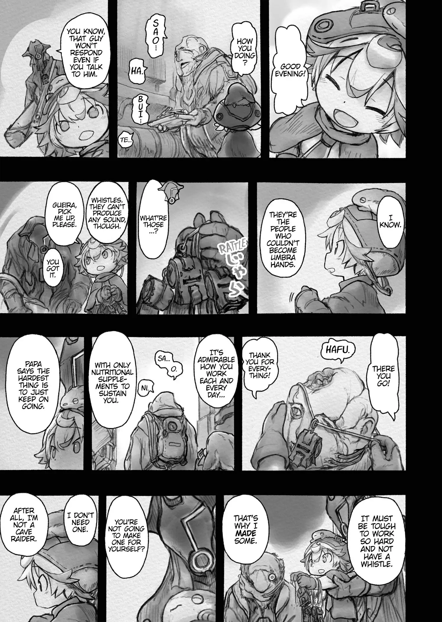 Made in Abyss Chapter 37 image 17